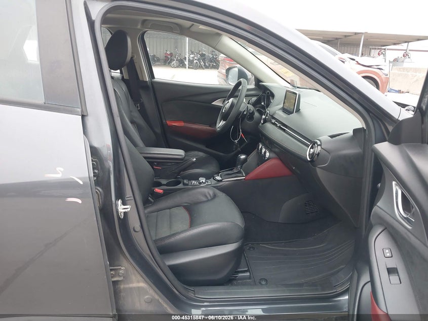 2017 Mazda Cx-3 VIN JM1DKFD70H0166066 IAAI salvage auction — FRONT END, Original (Texas), sold $3,700 on 2026-07-22 (photo 5)