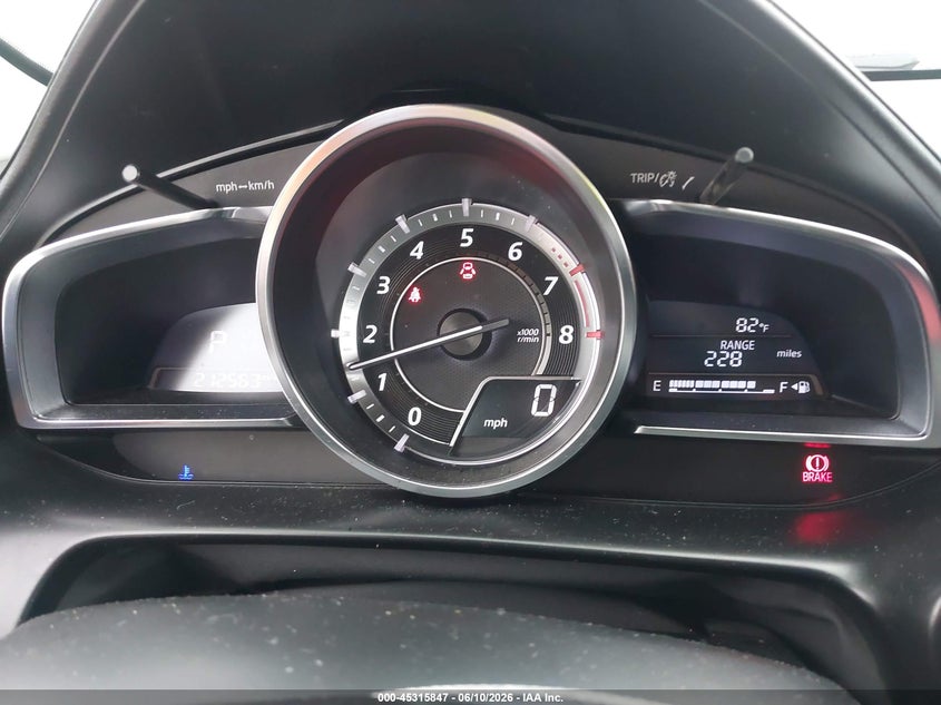 2017 Mazda Cx-3 VIN JM1DKFD70H0166066 IAAI salvage auction — FRONT END, Original (Texas), sold $3,700 on 2026-07-22 (photo 7)