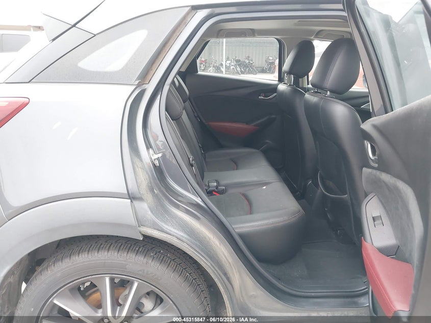 2017 Mazda Cx-3 VIN JM1DKFD70H0166066 IAAI salvage auction — FRONT END, Original (Texas), sold $3,700 on 2026-07-22 (photo 8)