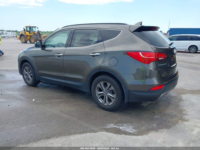 2014 Hyundai Santa fe VIN 5XYZUDLB4EG216631 IAAI salvage auction — RIGHT SIDE, Salvage Title, sold $3,150 on 2026-07-09 (photo 3)
