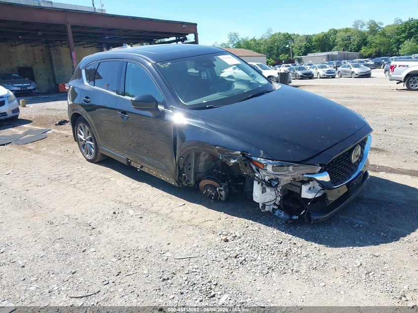 2025 Mazda Cx-5 VIN JM3KFBEM3S0778821 IAAI salvage auction — RIGHT FRONT, Salvage Title, sold $11,200 on 2026-07-14 (photo 1)