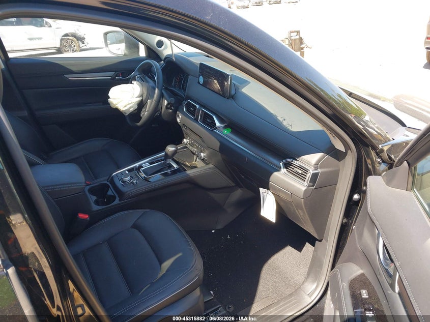2025 Mazda Cx-5 VIN JM3KFBEM3S0778821 IAAI salvage auction — RIGHT FRONT, Salvage Title, sold $11,200 on 2026-07-14 (photo 5)