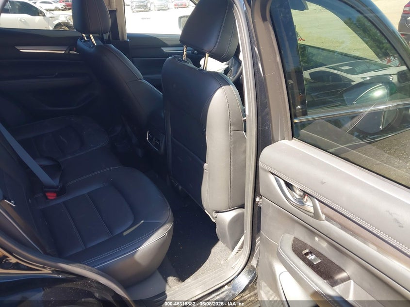 2025 Mazda Cx-5 VIN JM3KFBEM3S0778821 IAAI salvage auction — RIGHT FRONT, Salvage Title, sold $11,200 on 2026-07-14 (photo 8)