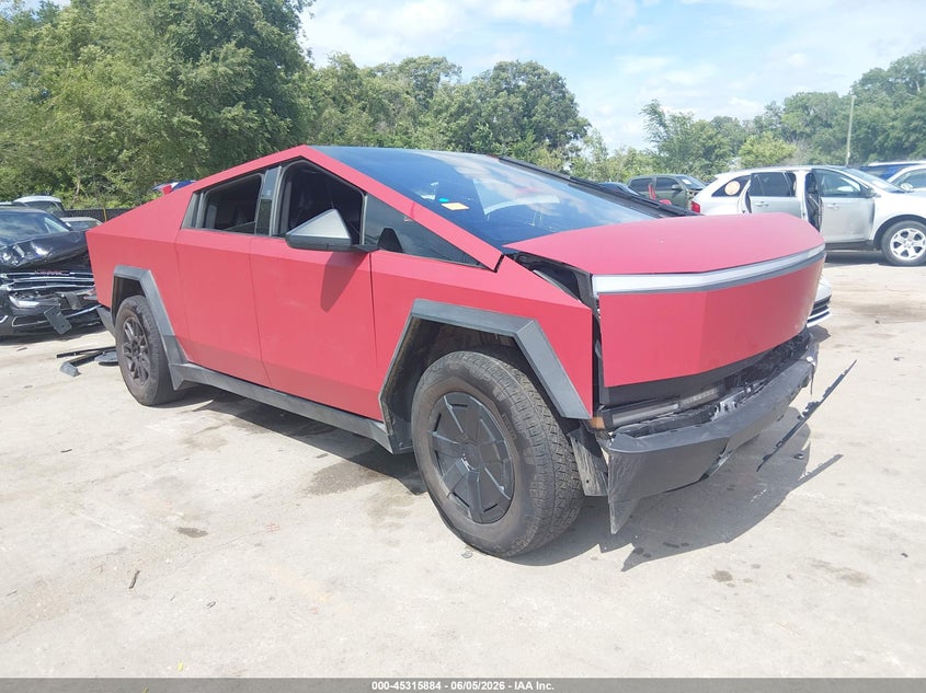 2024 Tesla Cybertruck VIN 7G2CEHED1RA041609 — IAAI salvage auction photo