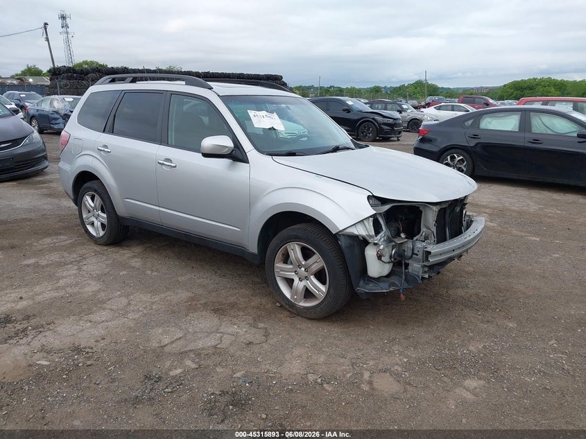2009 Subaru Forester VIN JF2SH64629H794115 IAAI salvage auction — FRONT END, Salvage (Pennsylvania), sold $825 on 2026-07-22 (photo 1)