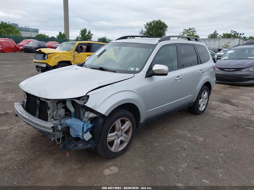 2009 Subaru Forester VIN JF2SH64629H794115 IAAI salvage auction — FRONT END, Salvage (Pennsylvania), sold $825 on 2026-07-22 (photo 2)