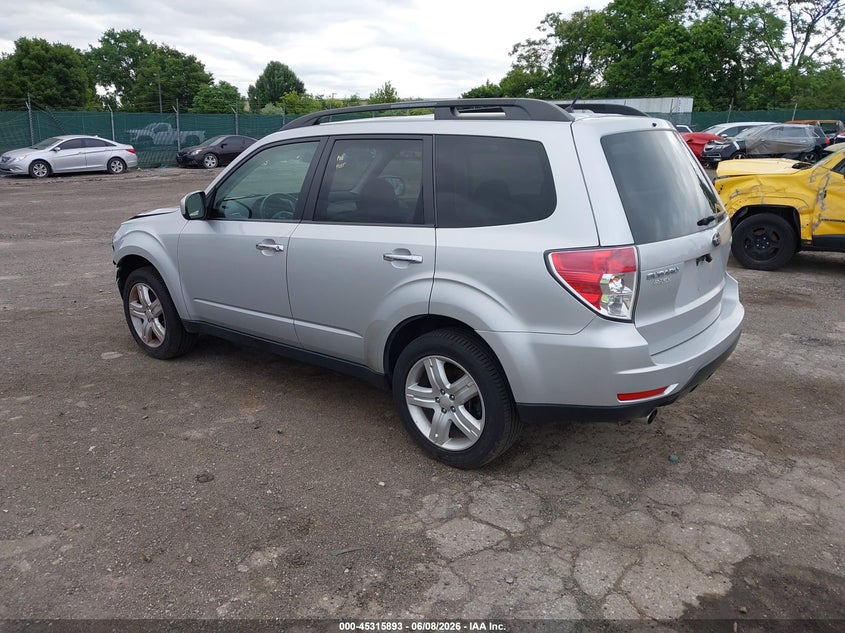 2009 Subaru Forester VIN JF2SH64629H794115 IAAI salvage auction — FRONT END, Salvage (Pennsylvania), sold $825 on 2026-07-22 (photo 3)
