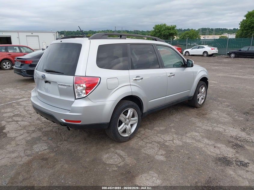 2009 Subaru Forester VIN JF2SH64629H794115 IAAI salvage auction — FRONT END, Salvage (Pennsylvania), sold $825 on 2026-07-22 (photo 4)