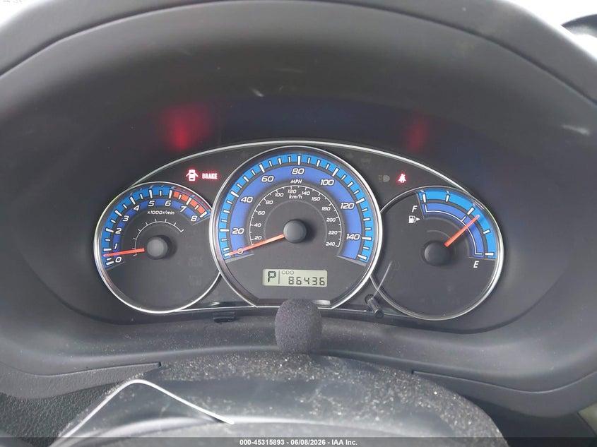 2009 Subaru Forester VIN JF2SH64629H794115 IAAI salvage auction — FRONT END, Salvage (Pennsylvania), sold $825 on 2026-07-22 (photo 7)