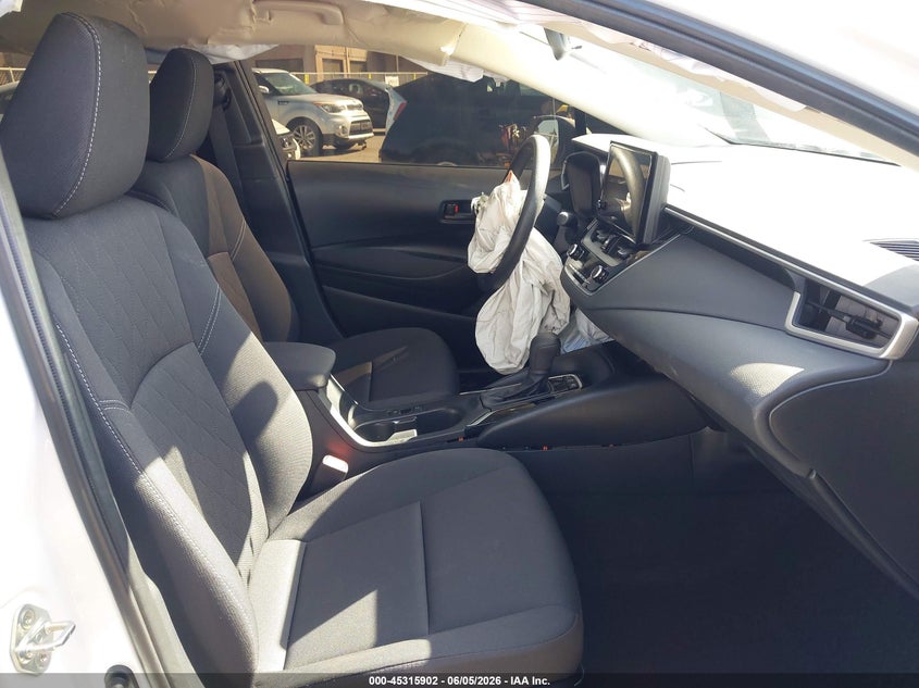 2025 Toyota Corolla VIN JTDBCMFE8S3089540 IAAI salvage auction — RIGHT FRONT, Salvage Title, sold $6,525 on 2026-07-29 (photo 5)