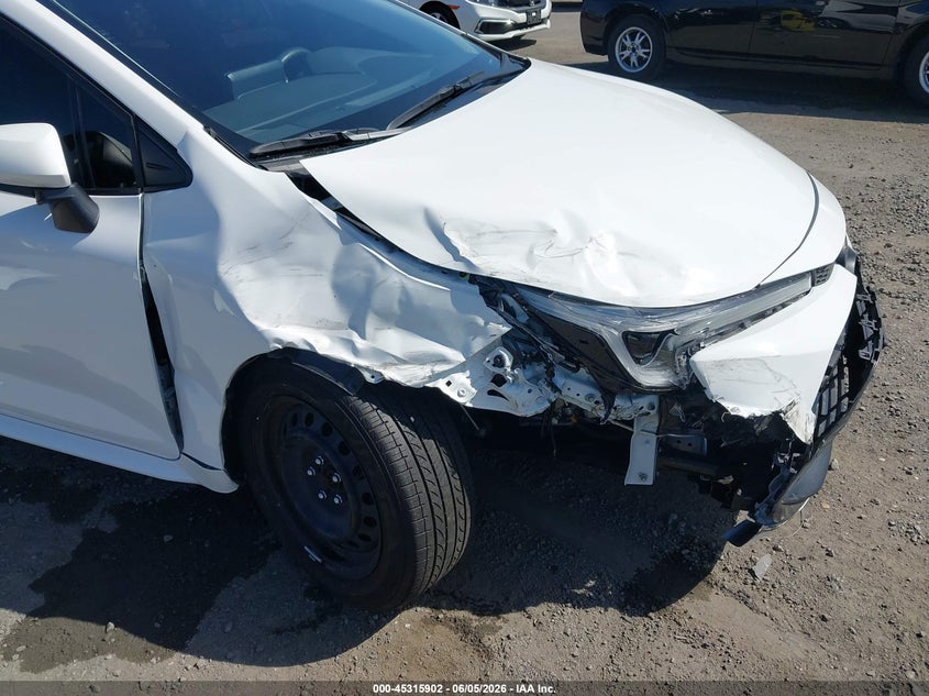 2025 Toyota Corolla VIN JTDBCMFE8S3089540 IAAI salvage auction — RIGHT FRONT, Salvage Title, sold $6,525 on 2026-07-29 (photo 6)