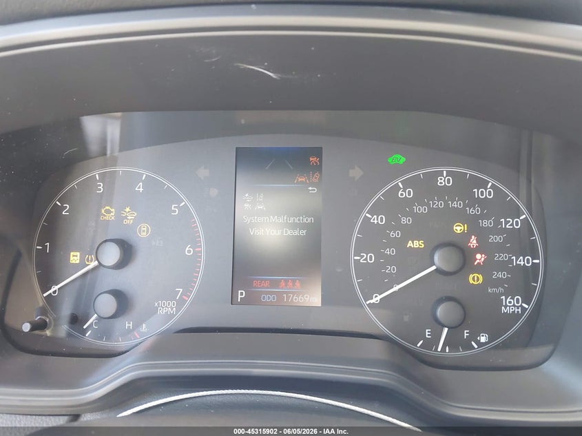 2025 Toyota Corolla VIN JTDBCMFE8S3089540 IAAI salvage auction — RIGHT FRONT, Salvage Title, sold $6,525 on 2026-07-29 (photo 7)
