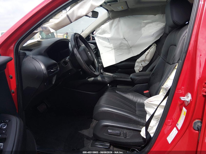 2023 Honda Hr-v VIN 3CZRZ1H75PM727267 IAAI salvage auction — RIGHT SIDE, Salvage Title, sold $4,000 on 2026-07-24 (photo 5)