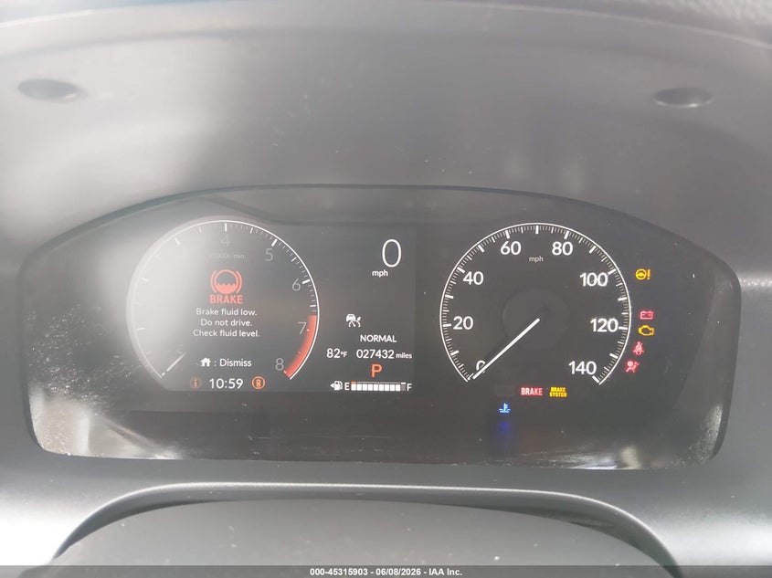 2023 Honda Hr-v VIN 3CZRZ1H75PM727267 IAAI salvage auction — RIGHT SIDE, Salvage Title, sold $4,000 on 2026-07-24 (photo 7)