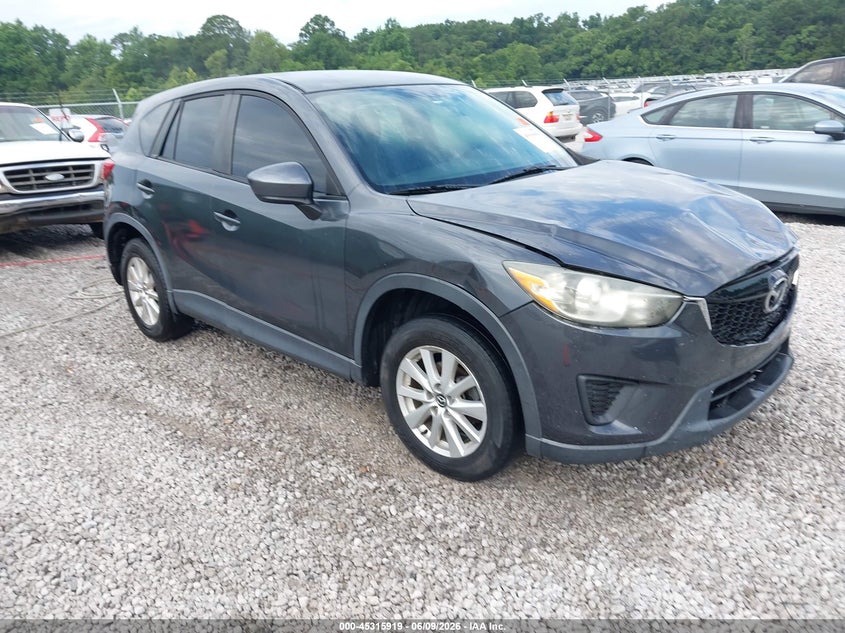 2014 Mazda Cx-5 VIN JM3KE2BE5E0387156 IAAI salvage auction — BIO HAZARD, Clear (Alabama), sold $25 on 2026-07-23 (photo 1)