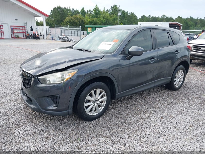 2014 Mazda Cx-5 VIN JM3KE2BE5E0387156 IAAI salvage auction — BIO HAZARD, Clear (Alabama), sold $25 on 2026-07-23 (photo 2)