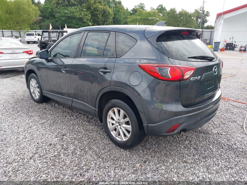 2014 Mazda Cx-5 VIN JM3KE2BE5E0387156 IAAI salvage auction — BIO HAZARD, Clear (Alabama), sold $25 on 2026-07-23 (photo 3)