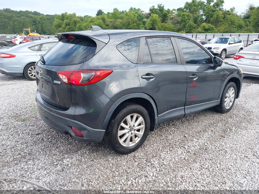 2014 Mazda Cx-5 VIN JM3KE2BE5E0387156 IAAI salvage auction — BIO HAZARD, Clear (Alabama), sold $25 on 2026-07-23 (photo 4)