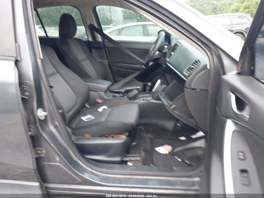 2014 Mazda Cx-5 VIN JM3KE2BE5E0387156 IAAI salvage auction — BIO HAZARD, Clear (Alabama), sold $25 on 2026-07-23 (photo 5)