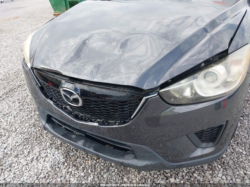 2014 Mazda Cx-5 VIN JM3KE2BE5E0387156 IAAI salvage auction — BIO HAZARD, Clear (Alabama), sold $25 on 2026-07-23 (photo 6)
