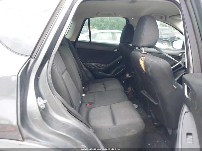 2014 Mazda Cx-5 VIN JM3KE2BE5E0387156 IAAI salvage auction — BIO HAZARD, Clear (Alabama), sold $25 on 2026-07-23 (photo 8)