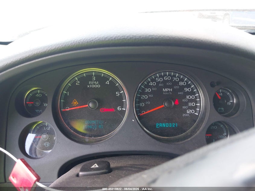 2008 Chevrolet Avalanche VIN 3GNEC12028G123605 IAAI salvage auction — NORMAL WEAR, Clear (Tennessee), sold $900 on 2026-07-09 (photo 7)