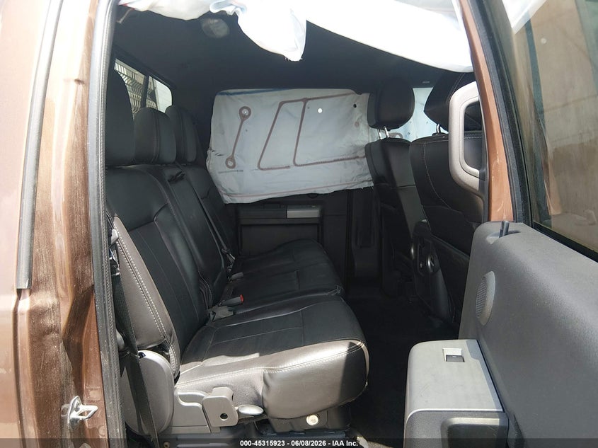 2012 Ford F250 VIN 1FT7W2BTXCEB16412 IAAI salvage auction — LEFT FRONT, Original (Texas), sold $5,700 on 2026-07-22 (photo 8)