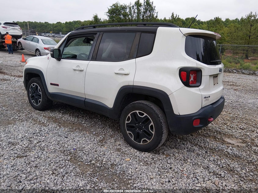 2016 Jeep Renegade VIN ZACCJBCT8GPD74937 IAAI salvage auction — NORMAL WEAR, Clear (Alabama), sold $1,500 on 2026-07-20 (photo 3)