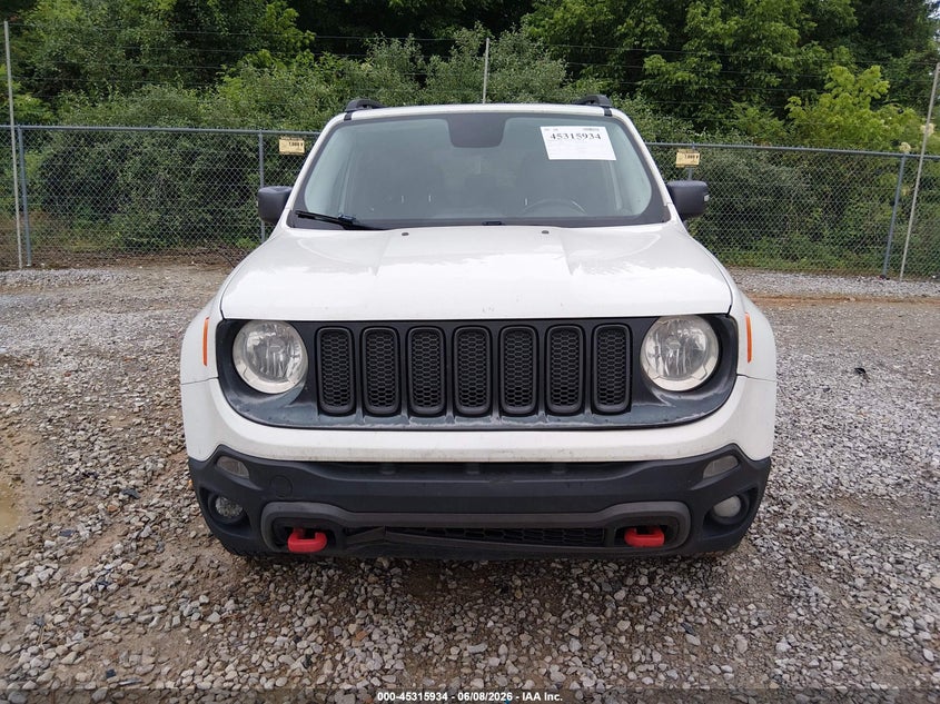 2016 Jeep Renegade VIN ZACCJBCT8GPD74937 IAAI salvage auction — NORMAL WEAR, Clear (Alabama), sold $1,500 on 2026-07-20 (photo 6)