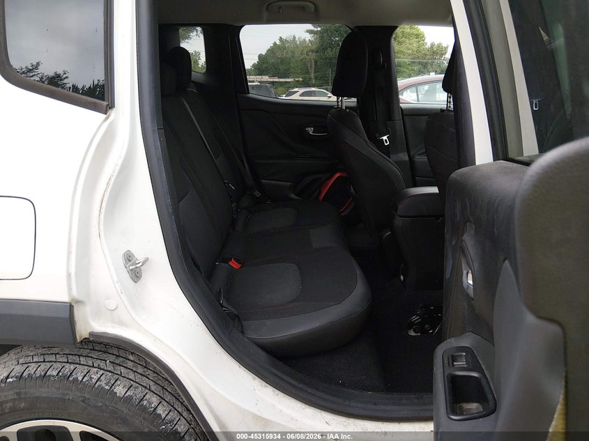2016 Jeep Renegade VIN ZACCJBCT8GPD74937 IAAI salvage auction — NORMAL WEAR, Clear (Alabama), sold $1,500 on 2026-07-20 (photo 8)