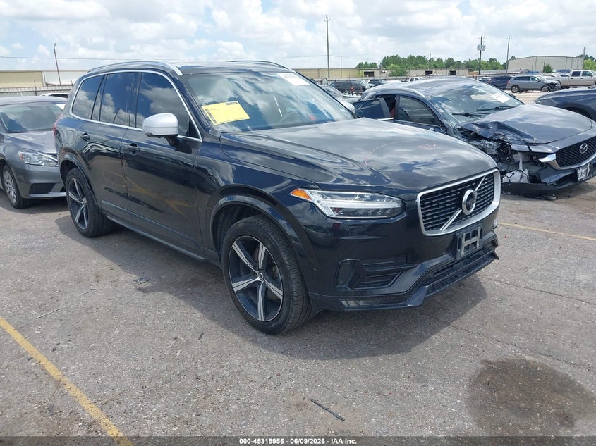 2016 Volvo Xc90 VIN YV4A22PM5G1057993 IAAI salvage auction — SIDE, Original (Texas), sold $4,500 on 2026-07-22 (photo 1)