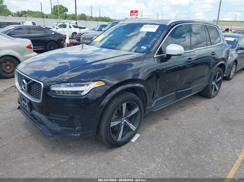 2016 Volvo Xc90 VIN YV4A22PM5G1057993 IAAI salvage auction — SIDE, Original (Texas), sold $4,500 on 2026-07-22 (photo 2)