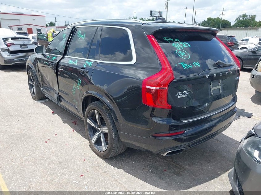 2016 Volvo Xc90 VIN YV4A22PM5G1057993 IAAI salvage auction — SIDE, Original (Texas), sold $4,500 on 2026-07-22 (photo 3)