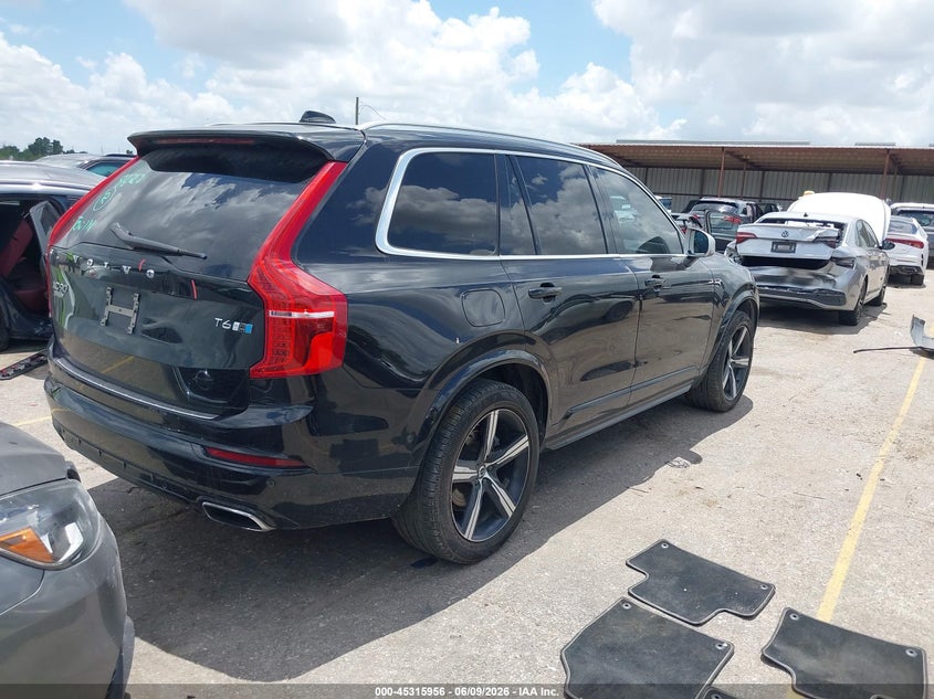 2016 Volvo Xc90 VIN YV4A22PM5G1057993 IAAI salvage auction — SIDE, Original (Texas), sold $4,500 on 2026-07-22 (photo 4)