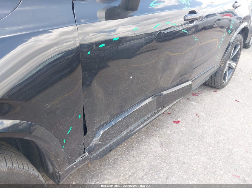 2016 Volvo Xc90 VIN YV4A22PM5G1057993 IAAI salvage auction — SIDE, Original (Texas), sold $4,500 on 2026-07-22 (photo 6)
