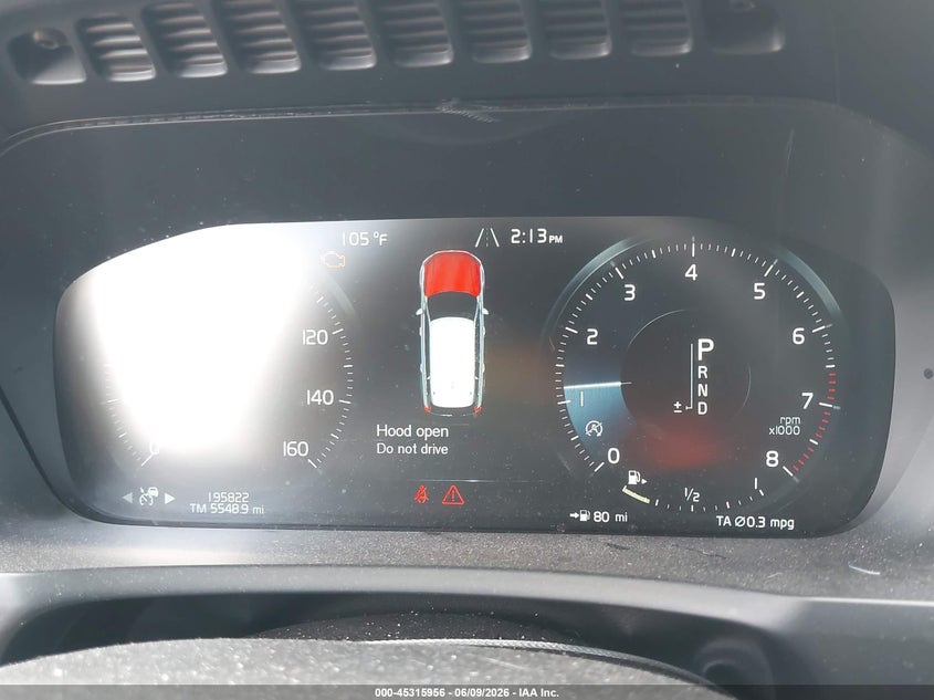 2016 Volvo Xc90 VIN YV4A22PM5G1057993 IAAI salvage auction — SIDE, Original (Texas), sold $4,500 on 2026-07-22 (photo 7)