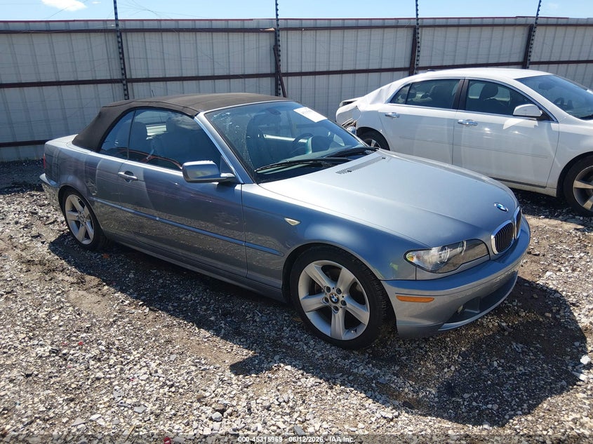 2006 BMW 3er VIN WBABW33416PX87402 IAAI salvage auction — LEFT SIDE, Salvage (Arkansas), sold $1,300 on 2026-08-20 (photo 1)