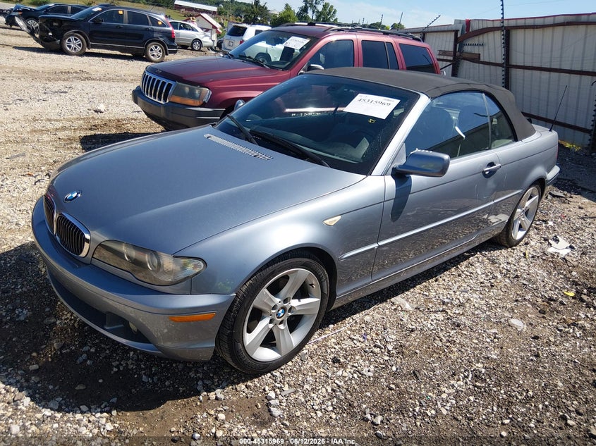 2006 BMW 3er VIN WBABW33416PX87402 IAAI salvage auction — LEFT SIDE, Salvage (Arkansas), sold $1,300 on 2026-08-20 (photo 2)