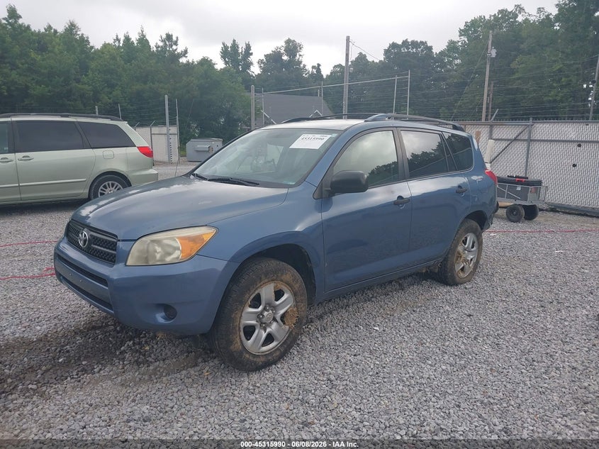 2008 Toyota Rav4 VIN JTMBD33V985194967 IAAI salvage auction — RIGHT SIDE, Salvage (Kentucky), sold $1,000 on 2026-07-28 (photo 2)