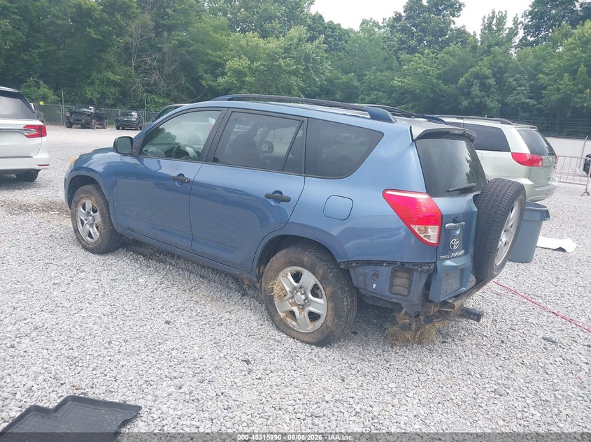 2008 Toyota Rav4 VIN JTMBD33V985194967 IAAI salvage auction — RIGHT SIDE, Salvage (Kentucky), sold $1,000 on 2026-07-28 (photo 3)