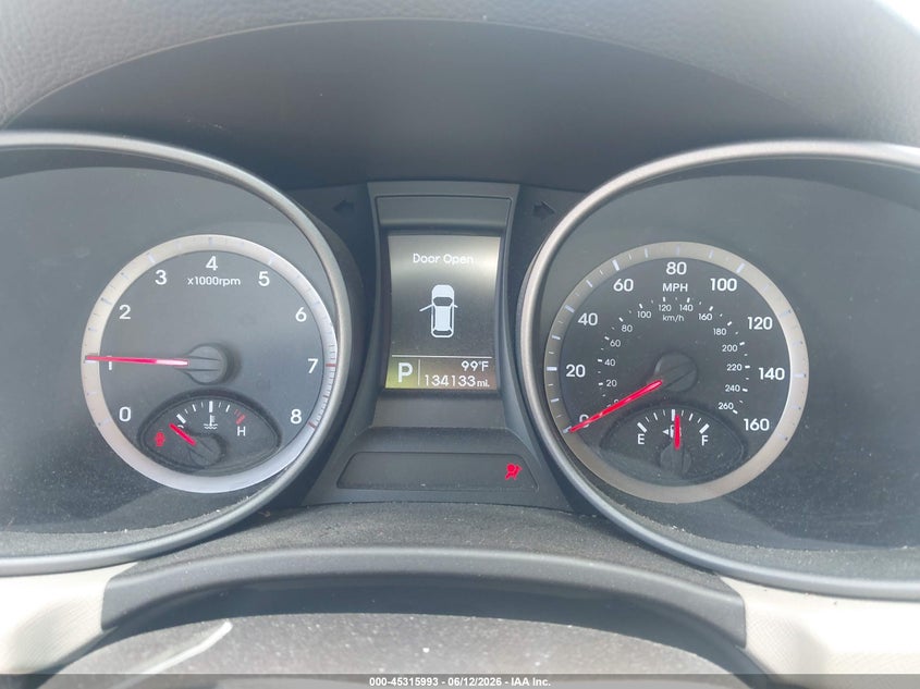 2015 Hyundai Santa fe VIN 5XYZU3LB4FG250323 IAAI salvage auction — FRONT END, Salvage (North Carolina), sold $2,100 on 2026-07-15 (photo 7)