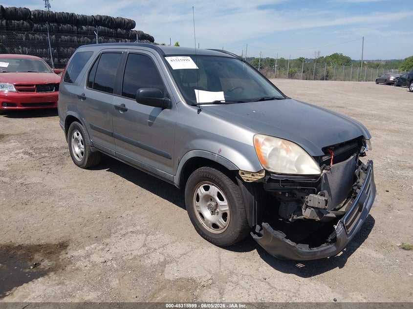 2006 Honda Cr-v VIN JHLRD68576C023669 IAAI salvage auction — FRONT END, Salvage (Pennsylvania), sold $700 on 2026-07-24 (photo 1)