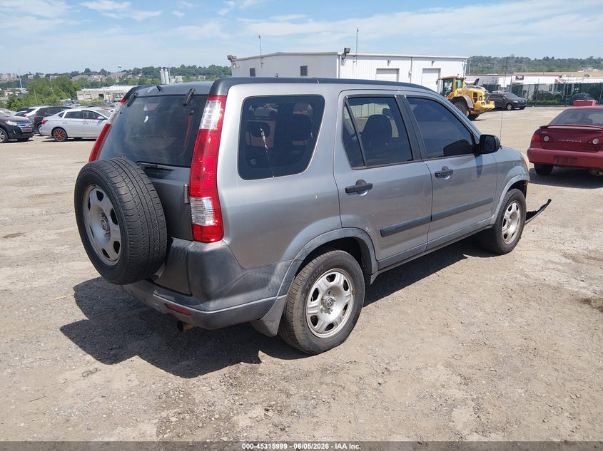 2006 Honda Cr-v VIN JHLRD68576C023669 IAAI salvage auction — FRONT END, Salvage (Pennsylvania), sold $700 on 2026-07-24 (photo 4)