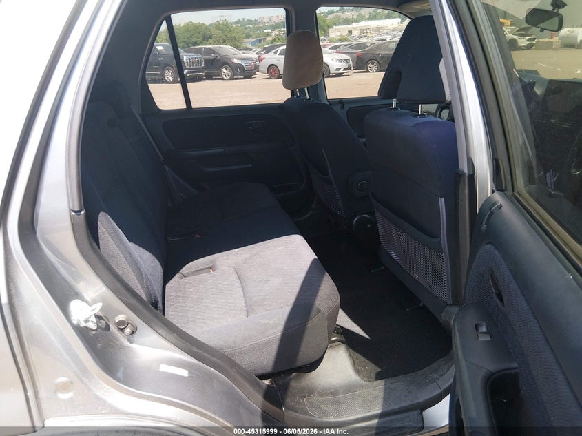 2006 Honda Cr-v VIN JHLRD68576C023669 IAAI salvage auction — FRONT END, Salvage (Pennsylvania), sold $700 on 2026-07-24 (photo 8)
