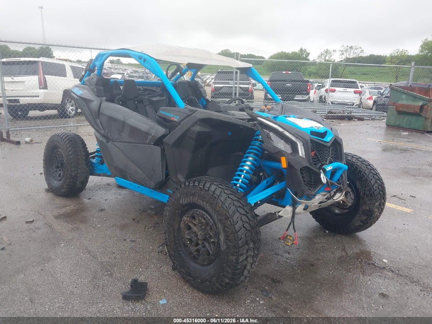 2018 Can-am/ brp Maverick VIN 3JBVVAW44JK001897 — IAAI salvage auction photo