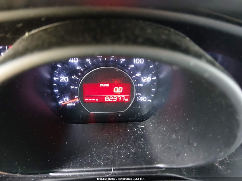 2018 Kia Soul VIN KNDJP3A55J7597845 IAAI salvage auction — FRONT END, Salvage Title, sold $325 on 2026-07-07 (photo 7)