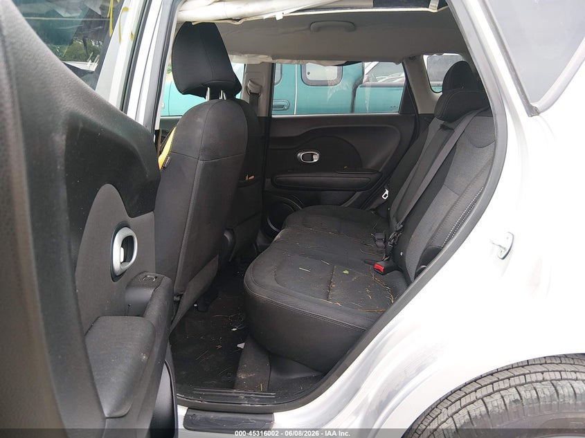2018 Kia Soul VIN KNDJP3A55J7597845 IAAI salvage auction — FRONT END, Salvage Title, sold $325 on 2026-07-07 (photo 8)