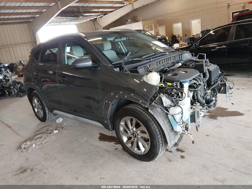 2018 Hyundai Tucson VIN KM8J3CA4XJU718692 IAAI salvage auction — FRONT END, Clear (Tennessee), sold $1,800 on 2026-07-29 (photo 1)