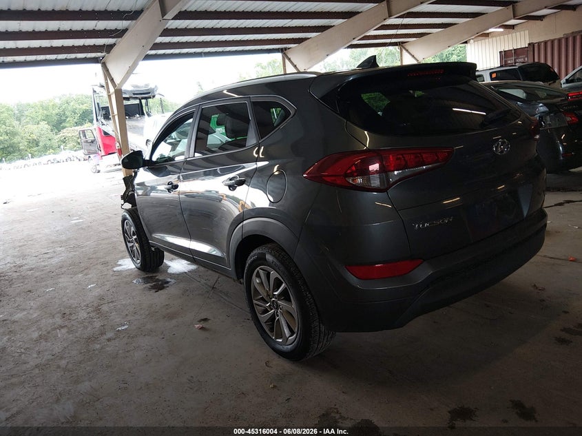 2018 Hyundai Tucson VIN KM8J3CA4XJU718692 IAAI salvage auction — FRONT END, Clear (Tennessee), sold $1,800 on 2026-07-29 (photo 3)