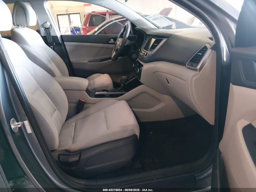 2018 Hyundai Tucson VIN KM8J3CA4XJU718692 IAAI salvage auction — FRONT END, Clear (Tennessee), sold $1,800 on 2026-07-29 (photo 5)